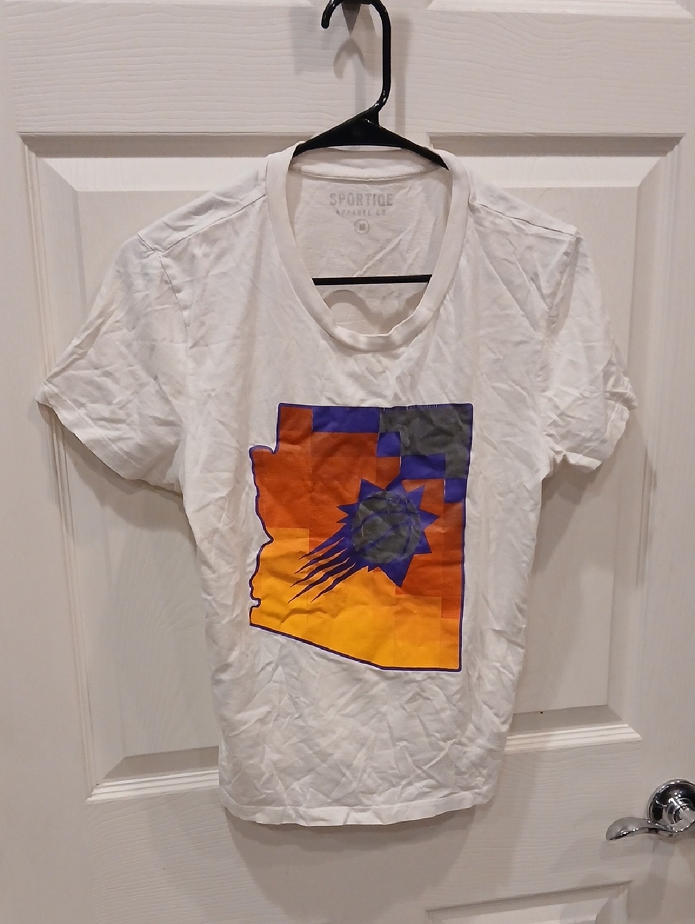 Sportiqe Kids White Short-Sleeve Tee with Phoenix Graphic